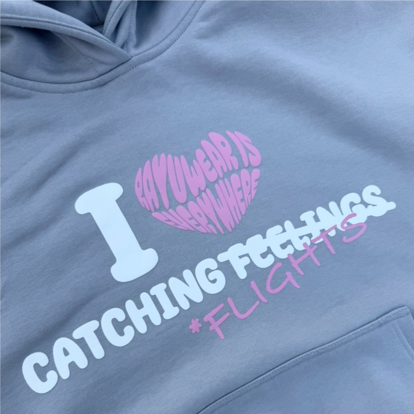 Catch Flights Not Feelings - Hoodie