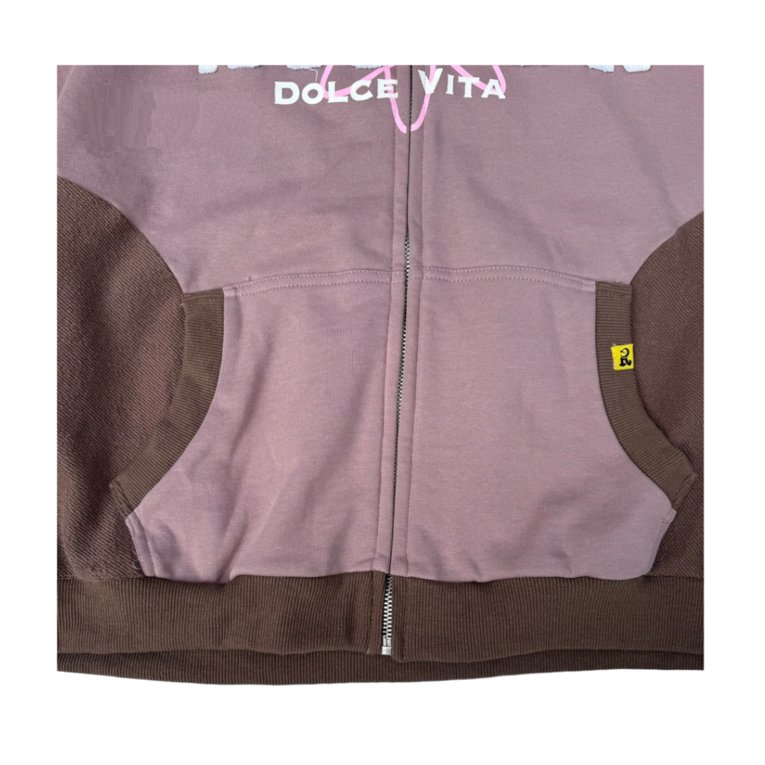 DOLCE VITA ZIPHOODIE